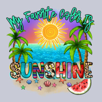 My Favorite Color Is Sunshine Heavyweight Hoodie | Teevron