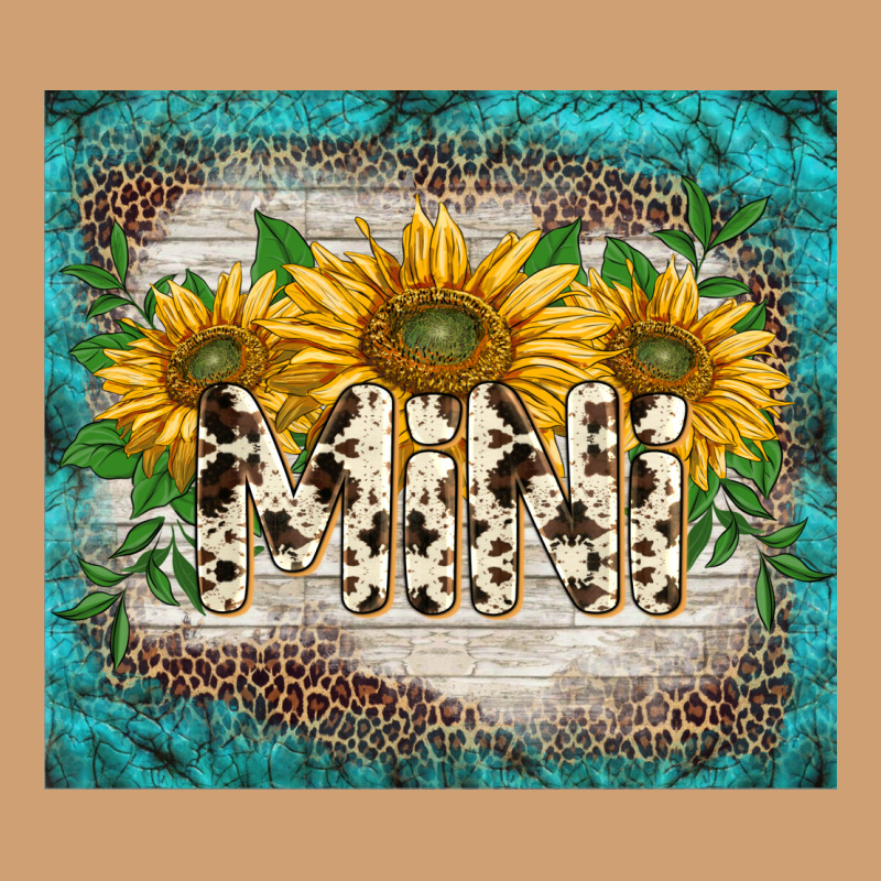 Western Mother's Day Mini Tumbler Vintage Tee by BarkalooDesign | Teevron