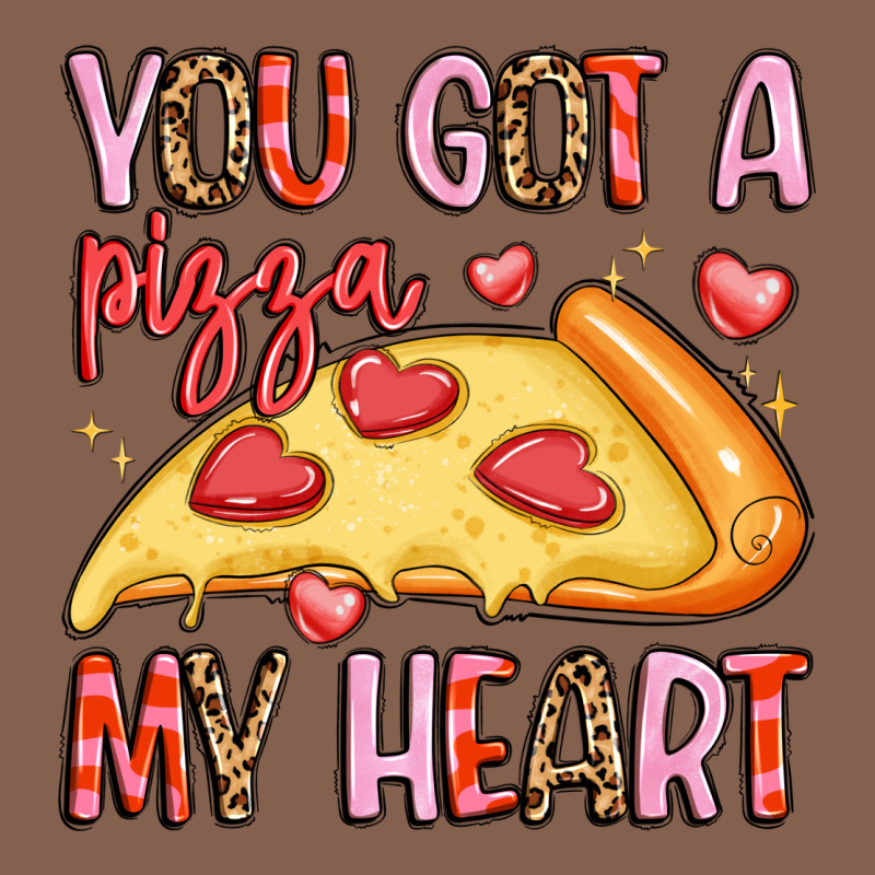 You Got A Pizza My Heart Zipper Hoodie by LillyAllenDesigns | Teevron