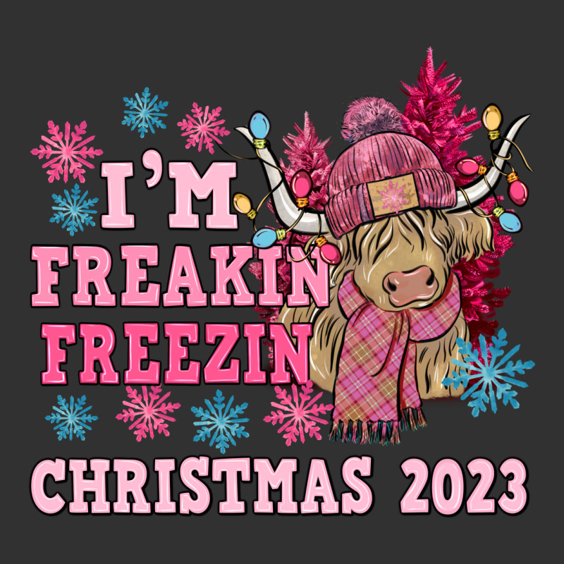 I'm Freakin Freezin Christmas 2023 Urban Heavy Tee by NancyCooperArtShop | Teevron