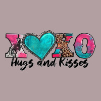 Xoxo Hugs And Kisses Valentines Day Vintage Hoodie | Teevron