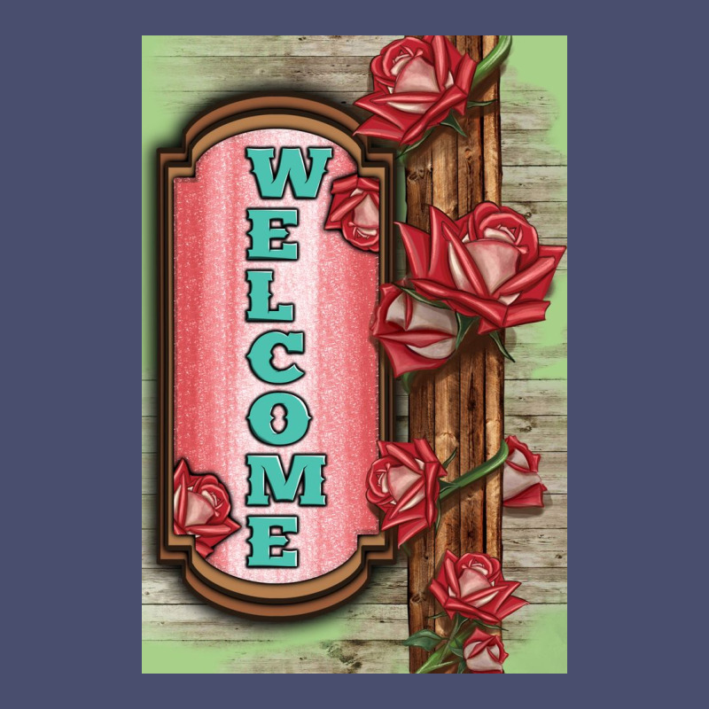 Western Red Roses Welcome Vintage Tee by LillyAllenDesigns | Teevron