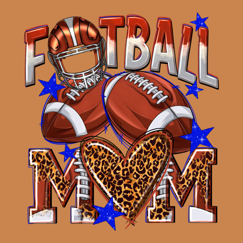 American Football Mom Heavyweight Hoodie by NancyCooperArtShop | Teevron