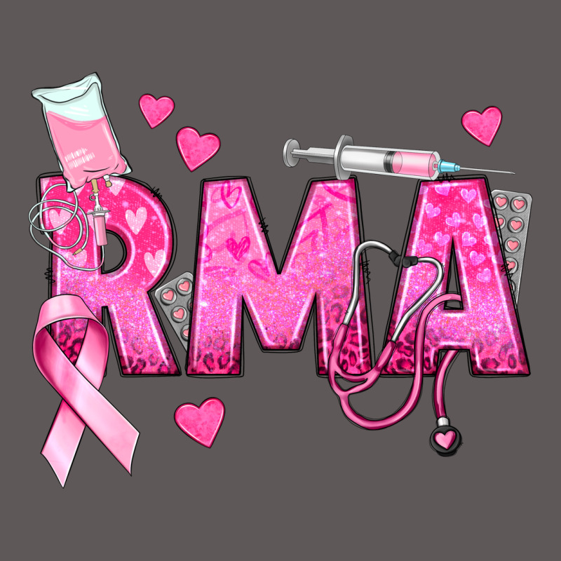 Breast Cancer Rma Registered Medical Assistant Premium Hoodie by texasbilliewilder | Teevron