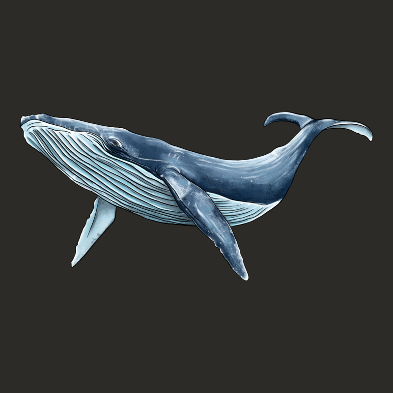 Humpback Whale Heavy Core Tee by BarkalooDesign | Teevron