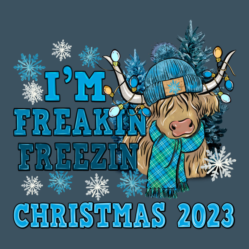 I'm Freakin Freezin Christmas 2023 Urban Heavy Tee by NancyCooperArtShop | Teevron