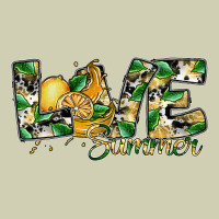 Love Summer Lemon Heavy Core Tee | Teevron