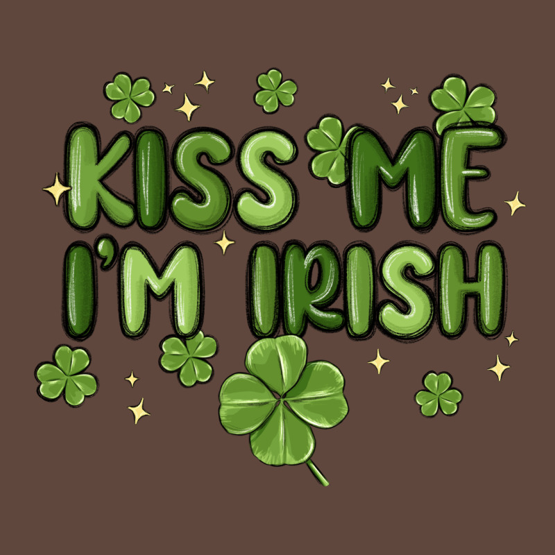 Kiss Me I'm Irish Classic Tee by MaliasSmallBusiness | Teevron