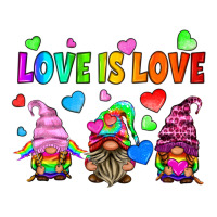 Lgbtq Love Is Love Gnomes Premium Tee | Teevron