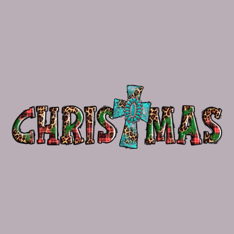 Christmas Cross Vintage Tee by AdoDesignShop | Teevron