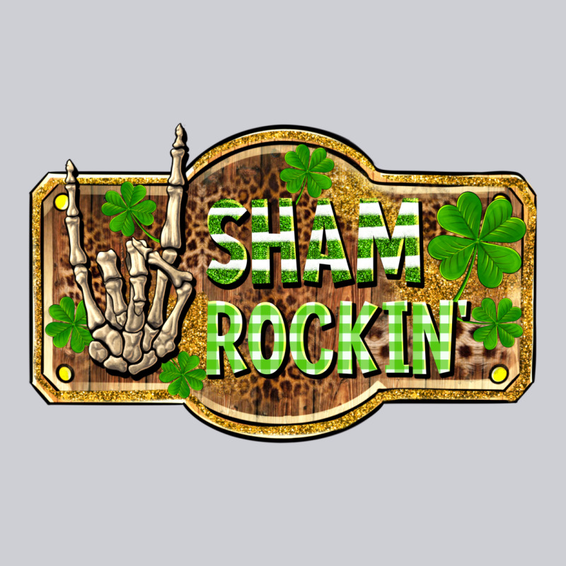 Shamrockin' St. Patrick's Day Urban Hoodie by OliviaCreatesArt | Teevron