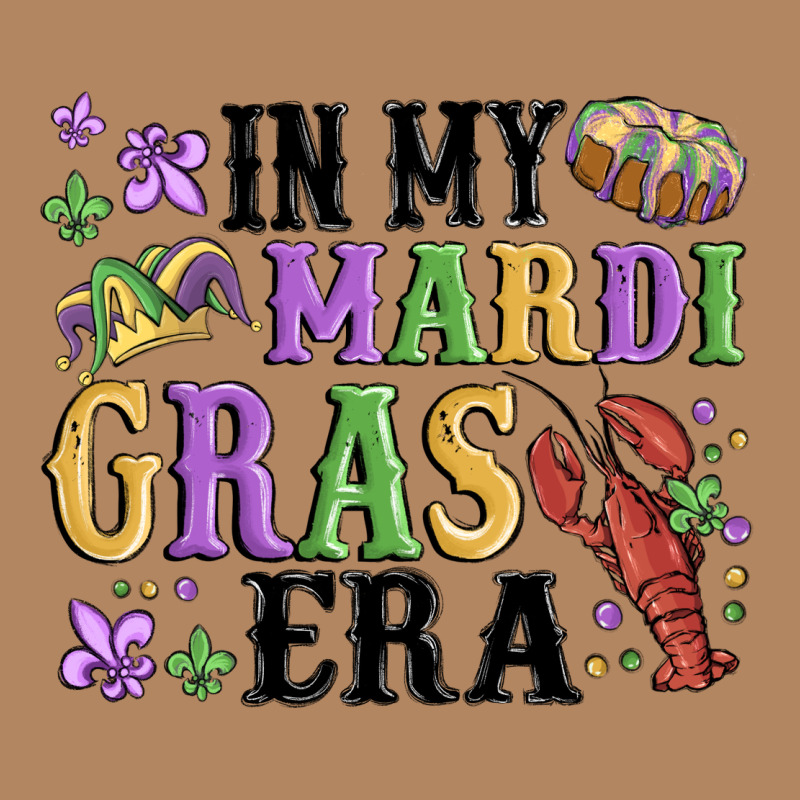 In My Mardi Gras Era Long Sleeve Tee by MaliasSmallBusiness | Teevron