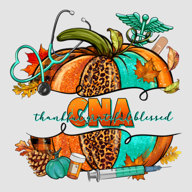 Cna Pumpkin Nurse Premium Sweatshirt by NancyCooperArtShop | Teevron