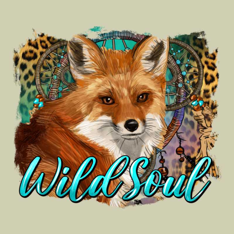 Wild Soul Fox With Dream Catcher Heavy Core Tee by BarkalooDesign | Teevron
