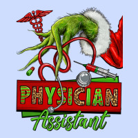 Christmas Character Hand Physician Assistant Urban Heavy Tee | Teevron