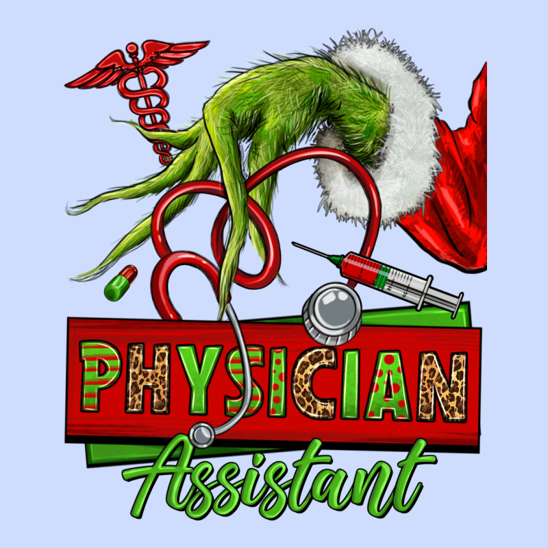 Christmas Character Hand Physician Assistant Urban Heavy Tee by NancyCooperArtShop | Teevron