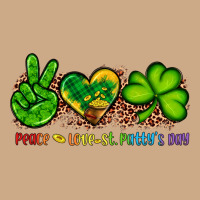 Peace Love St Patty's Day Vintage Hoodie | Teevron
