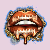 American Football Lips Ladies Tee | Teevron