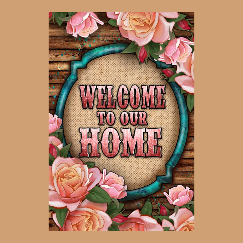 Western Welcome To Our Home Vintage Tee by LillyAllenDesigns | Teevron