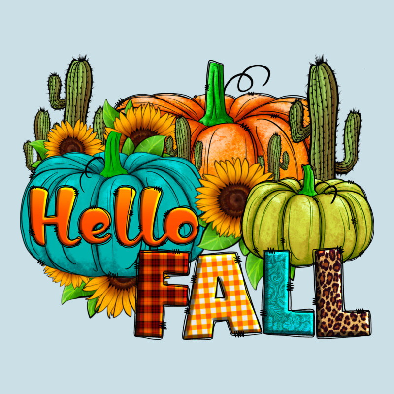 Hello Fall Ladies Tee by JahusDesignShop | Teevron