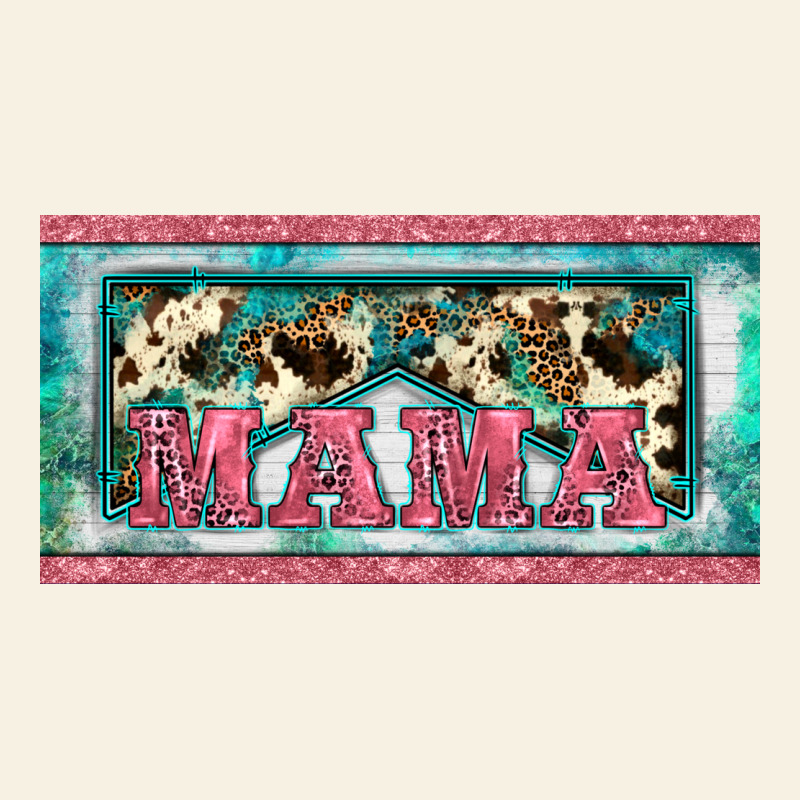 Western Mama     License Plate Vintage Tee by BarkalooDesign | Teevron