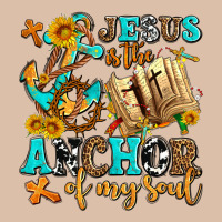 Jesus Is The Anchor Of My Soul Urban Heavy Tee | Teevron
