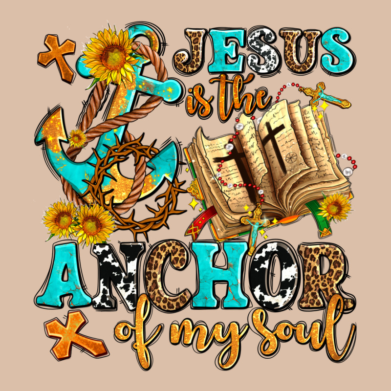 Jesus Is The Anchor Of My Soul Urban Heavy Tee by AdoDesignShop | Teevron