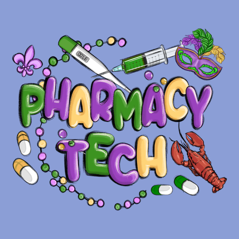 Pharmacy Tech Long Sleeve Tee by MaliasSmallBusiness | Teevron