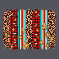 Christmas Socks Cookie Leopard Brushstroke Vintage Hoodie | Teevron