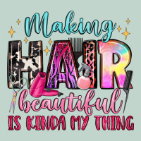 Making Hair Beautiful Is Kinda My Thing Zipper Hoodie | Teevron