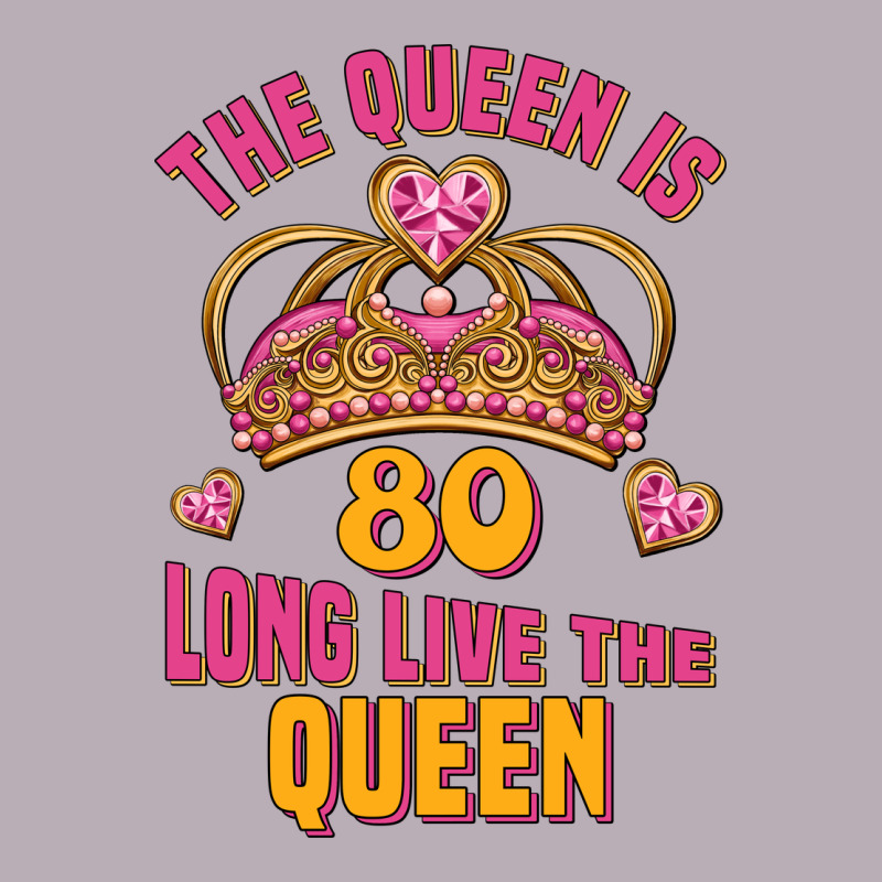 The Queen Is 80 Long Live The Queen Vintage Tee by Jasminsmagicworld | Teevron