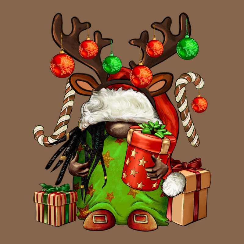 Christmas Afro Gnomes Premium Tee by FaDigitalArtStudio | Teevron
