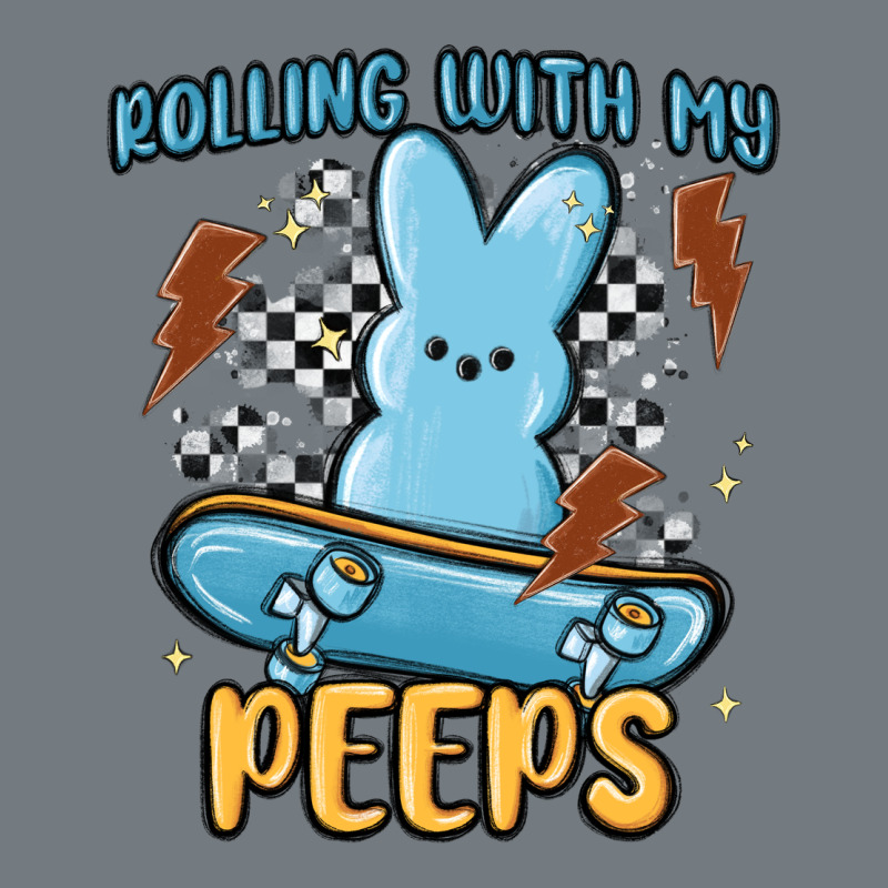 Skateboard Bunny Heavyweight Sweatshirt by MaliasSmallBusiness | Teevron