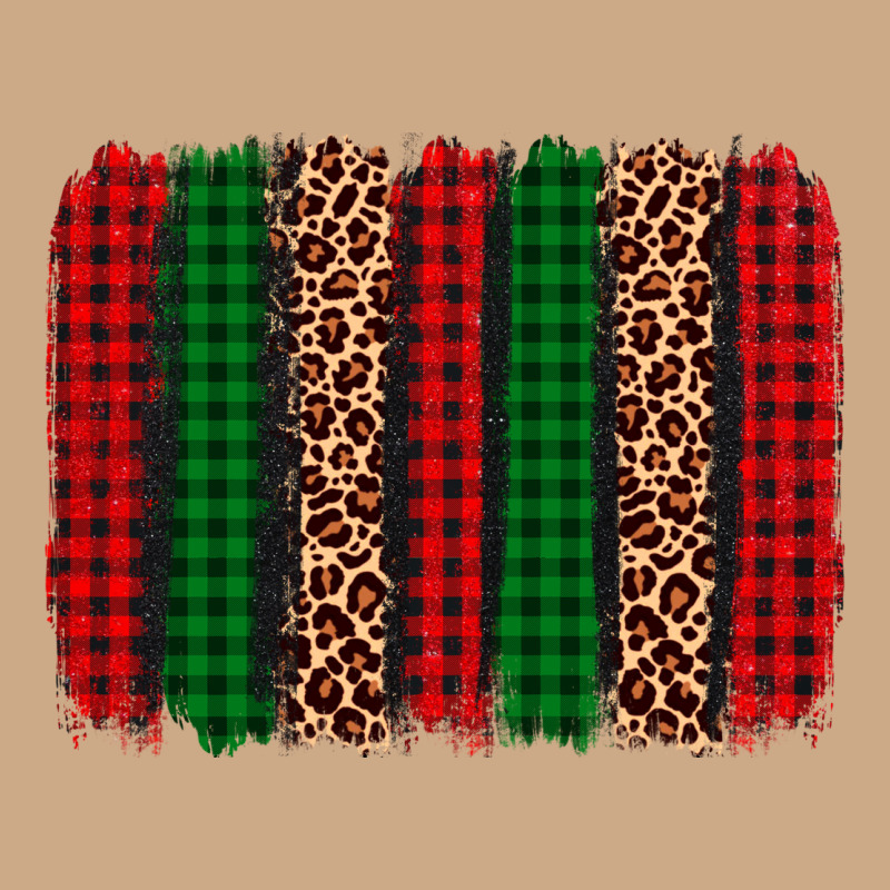 Christmas Glitter Leopard Brushstroke Vintage Hoodie by AdoDesignShop | Teevron