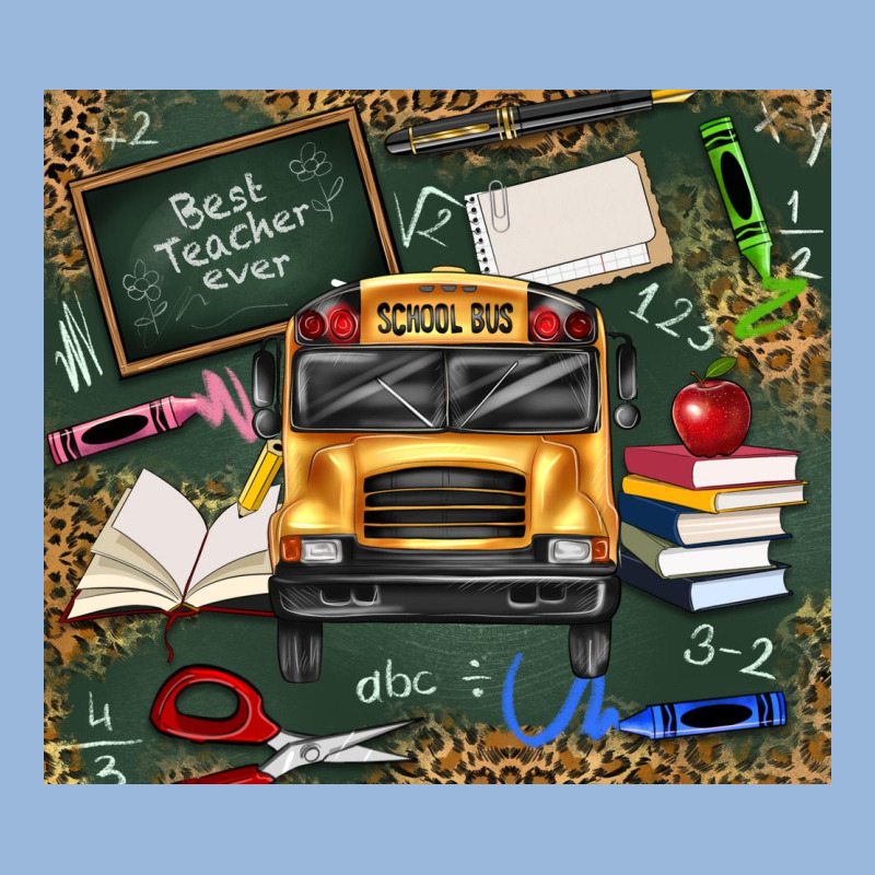 School Bus Back To School Premium Hoodie by texasbilliewilder | Teevron