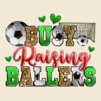 Busy Raising Ballers Soccer Ladies Tee | Teevron