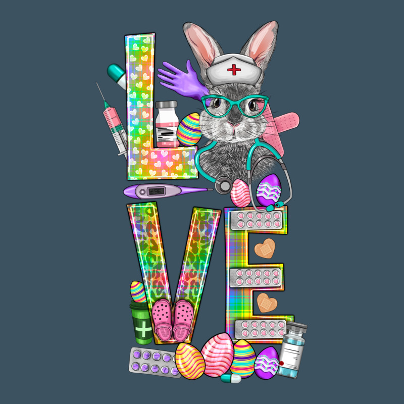 Love Easter Nurse Urban Heavy Tee by NancyCooperArtShop | Teevron