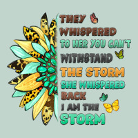 They Whispered To Her You Cant Withstand The Storm Zipper Hoodie | Teevron