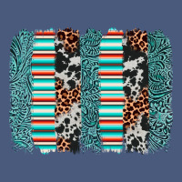 Serape Leopard Cowhide  Brushstroke Vintage Hoodie | Teevron