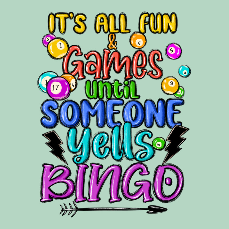 Bingo Classic Tee by MaliasSmallBusiness | Teevron