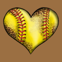 Softball Heart Vintage Tee | Teevron