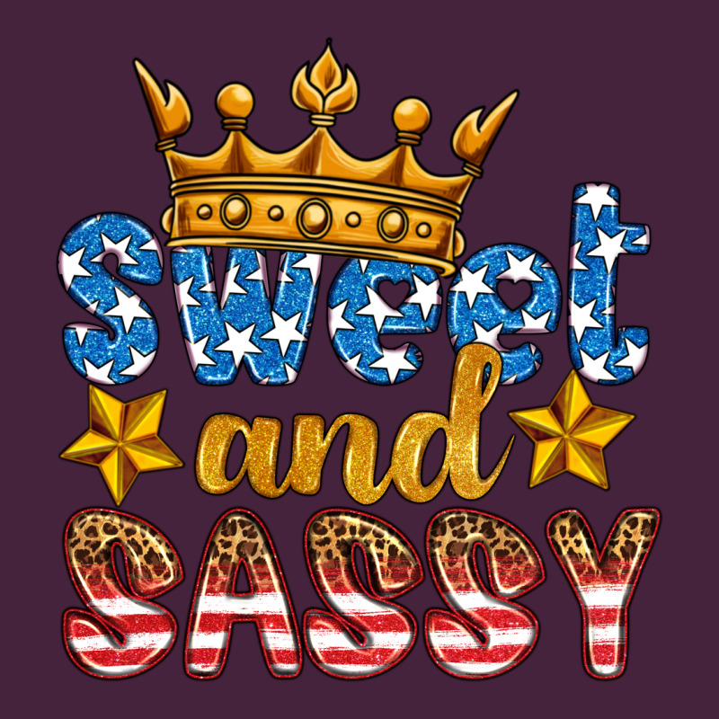 Usa Sweet And Sassy Premium Tee by HRA Design Shop | Teevron