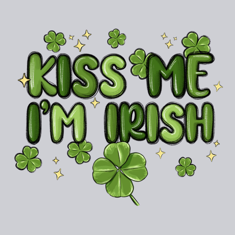 Kiss Me I'm Irish Heavyweight Sweatshirt by MaliasSmallBusiness | Teevron