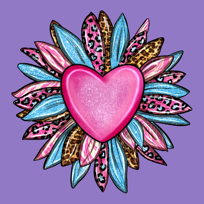 Valentine's Day Sunflower Olivia Urban Hoodie by OliviaCreatesArt | Teevron