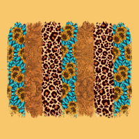 Leopard Gemstone Brushstroke Vintage Hoodie | Teevron
