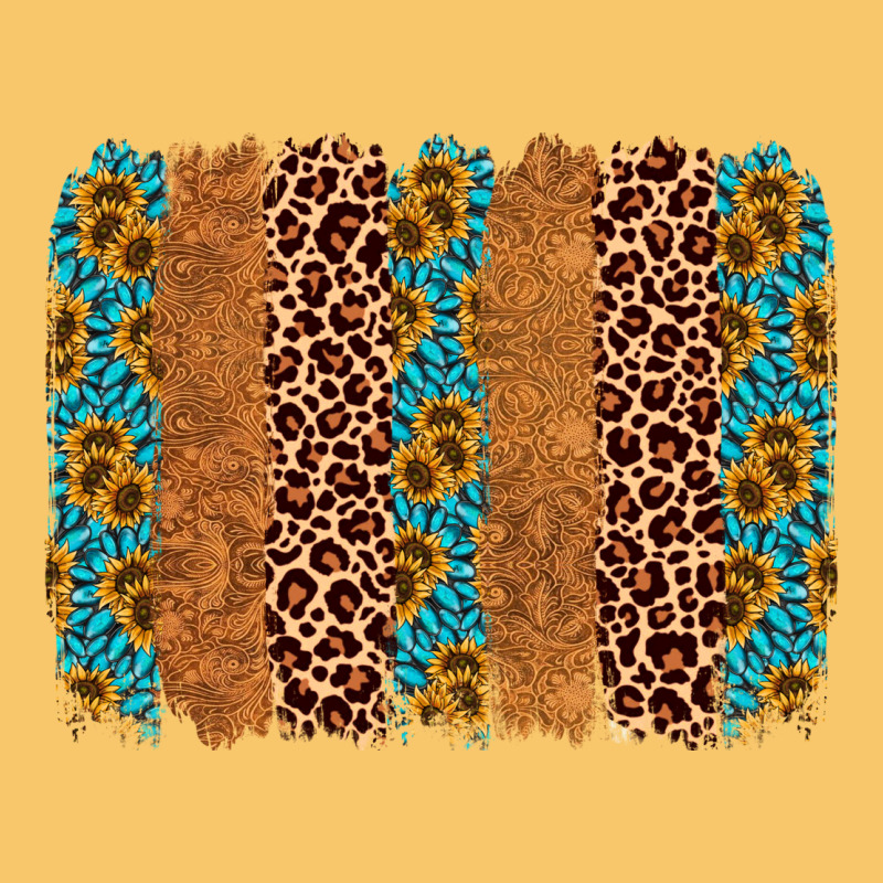 Leopard Gemstone Brushstroke Vintage Hoodie by AdoDesignShop | Teevron