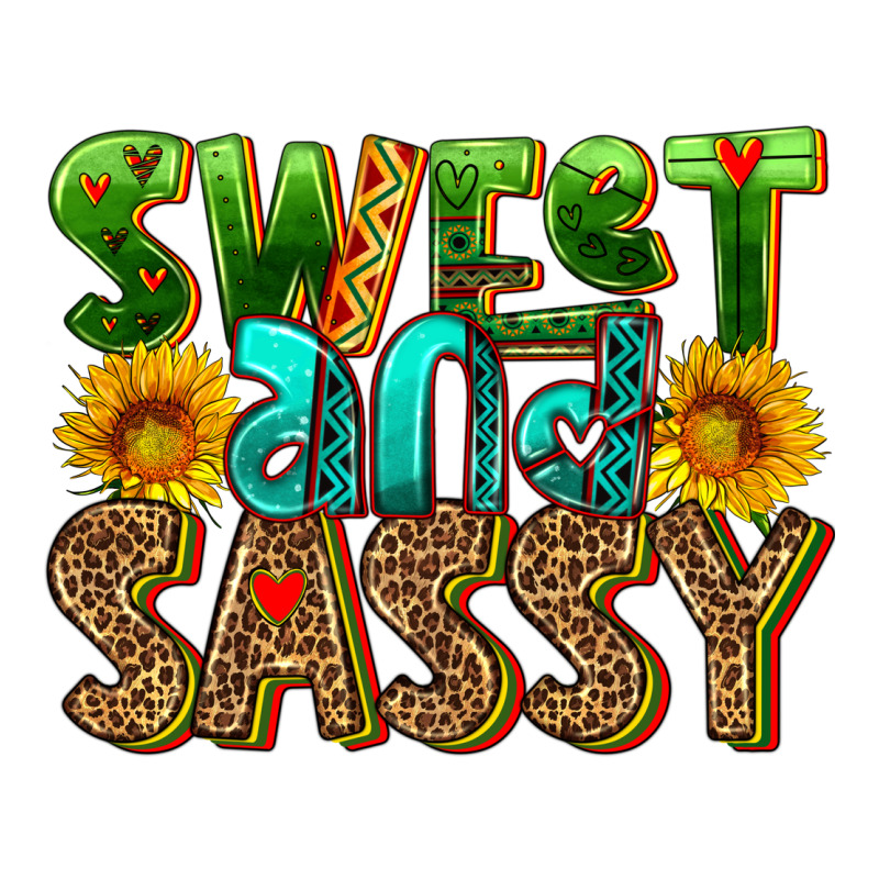 Sweet And Sassy Premium Tee by HRA Design Shop | Teevron