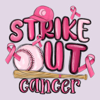Strike Out Cancer Baseball Classic Tee | Teevron