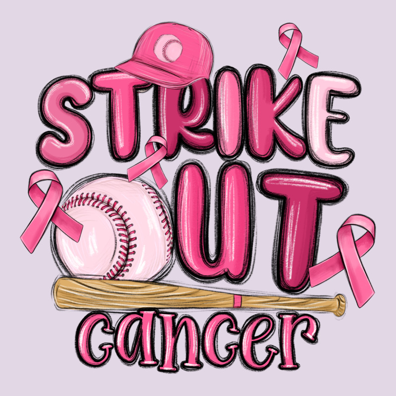 Strike Out Cancer Baseball Classic Tee by MaliasSmallBusiness | Teevron