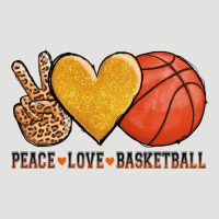 Peace Love Basketball Classic Tee | Teevron